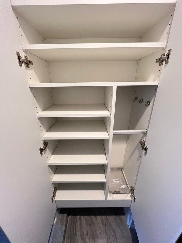 ラグゼナ用賀の収納