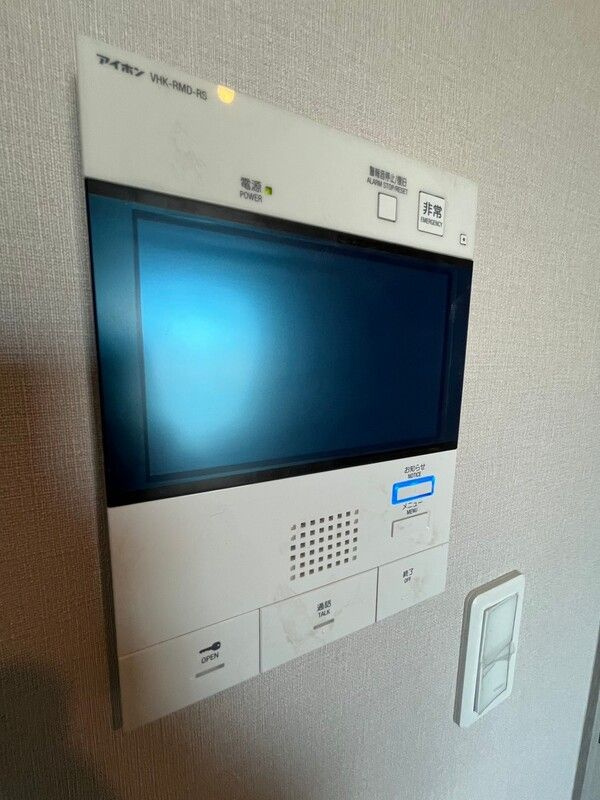 ラグゼナ用賀のセキュリティ