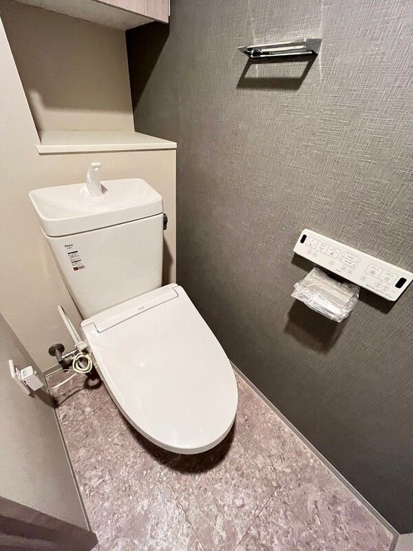 ラグゼナ用賀のトイレ