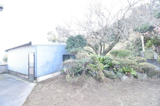 【庭】 | 鹿屋市横山町　中古戸建