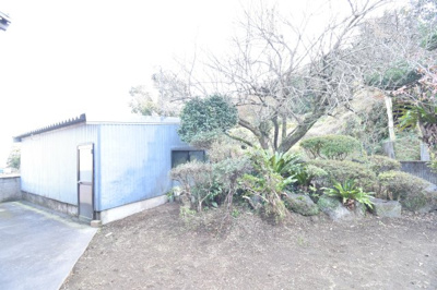 【庭】 | 鹿屋市横山町　中古戸建