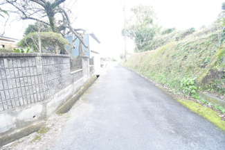 【前面道路含む現地写真】 | 鹿屋市横山町　中古戸建 | 南側