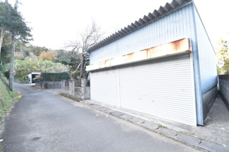【前面道路含む現地写真】 | 鹿屋市横山町　中古戸建 | 南側