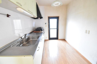 【キッチン】 | 鹿屋市横山町　中古戸建