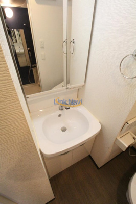 【独立洗面台】 | パークヒルズ新大阪ウィル