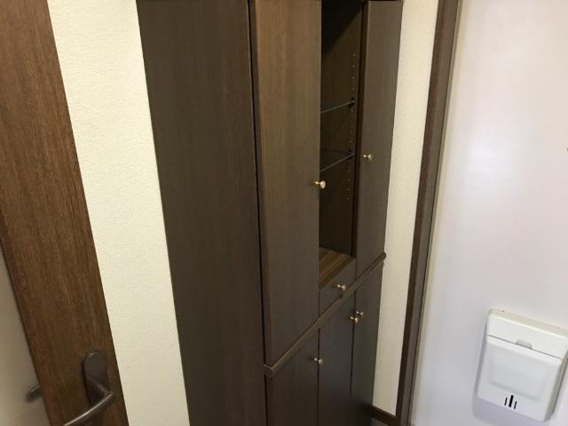 コンフォースＭの収納|下駄箱