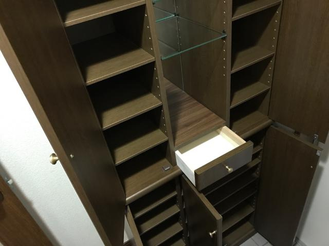 コンフォースＭの収納|下駄箱