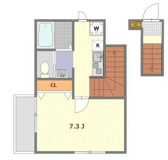 松戸市小山のアパートの画像