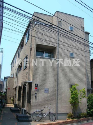 【外観】 | マリクレール蒲田 | 落ち着いた雰囲気の外観です