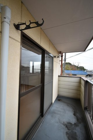 インポート久留米ルビーⅠのバルコニー|落ち着いた時間を過ごせるバルコニーです