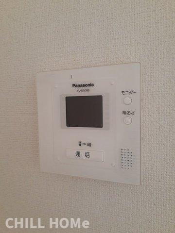 カーサ　モレラのセキュリティ|当社、チルホームのHPもご覧ください(^^)/物件情報多数♪