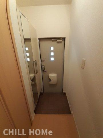 カーサ　モレラの玄関|当社、チルホームのHPもご覧ください(^^)/物件情報多数♪