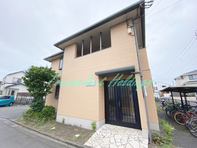 藤沢市辻堂３丁目のアパート