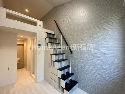 【居間・リビング】 | 仮称高円寺北4丁目NEO | 同仕様写真
インターネット無料
【最新技術・IOT導入物件】インターネット無料♪