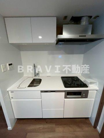 S-RESIDENCE松屋町asence　BRAVI不動産のキッチン|【S-RESIDENCE松屋町asence】使いやすいキッチンです