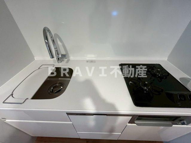 S-RESIDENCE松屋町asence　BRAVI不動産のキッチン|【S-RESIDENCE松屋町asence】きれいなキッチンです