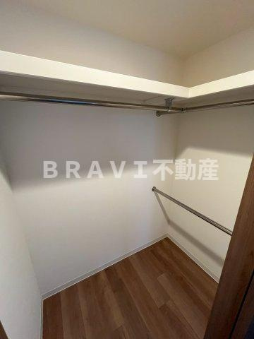S-RESIDENCE松屋町asence　BRAVI不動産の収納|【S-RESIDENCE松屋町asence】収納があります