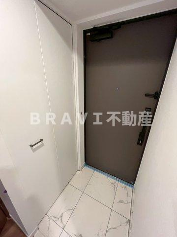 S-RESIDENCE松屋町asence　BRAVI不動産の玄関|【S-RESIDENCE松屋町asence】きれいな玄関です