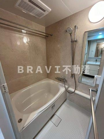 S-RESIDENCE松屋町asence　BRAVI不動産の浴室|【S-RESIDENCE松屋町asence】お風呂で日々の疲れを落としましょう