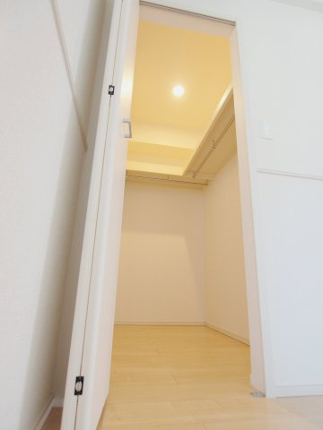 若葉　F棟の収納