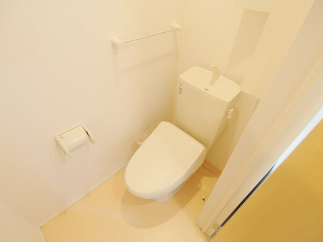 若葉　F棟のトイレ