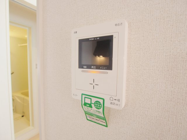 若葉　F棟のセキュリティ