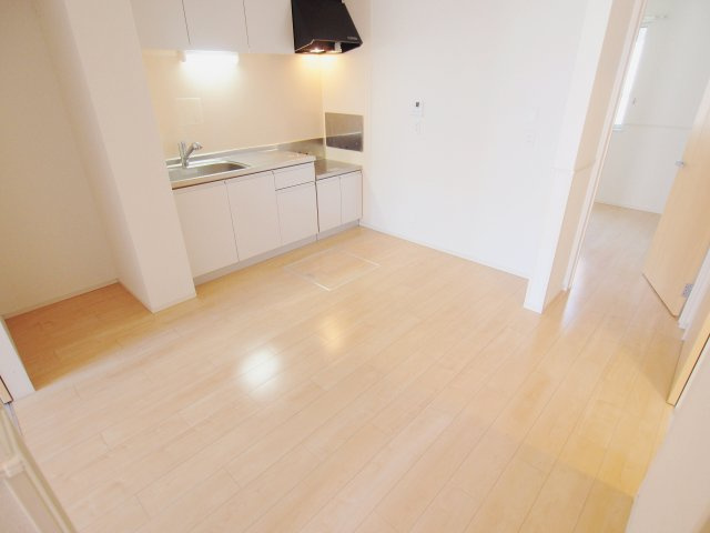 若葉　F棟の内装