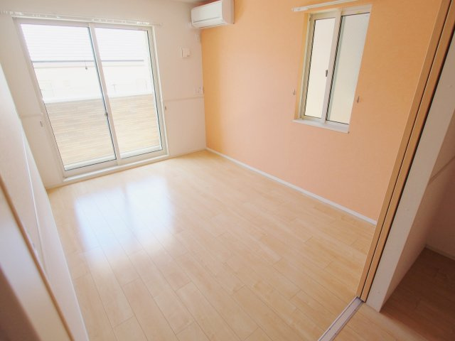 若葉　F棟の洋室