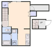 川口市東川口４丁目のアパートの画像