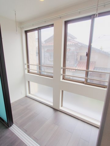 ベルローゼ　Ｋのバルコニー