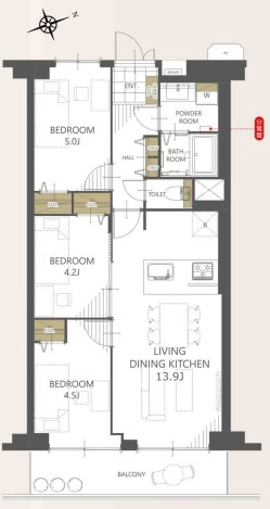 横浜大口ハウスの画像