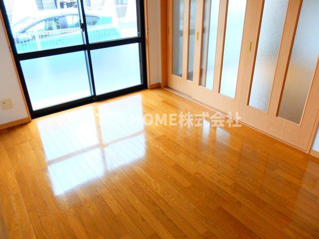 アメニティ青垣の内装|扉を開けると広い空間に◎