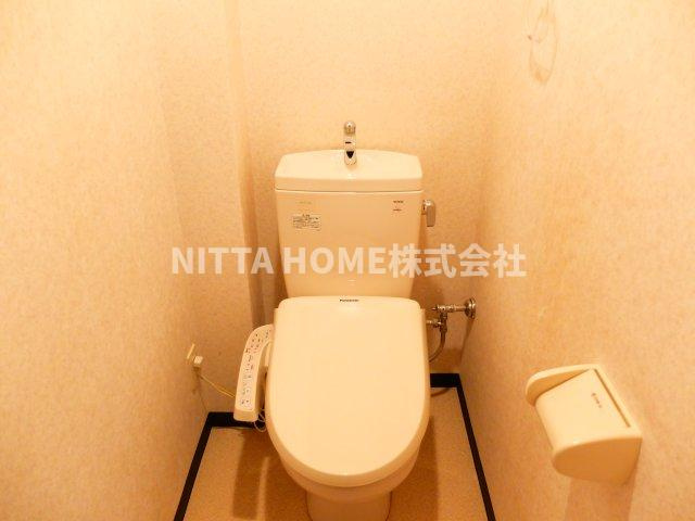 アメニティー青垣のトイレ|もちろん、ウォシュレット付き☆彡