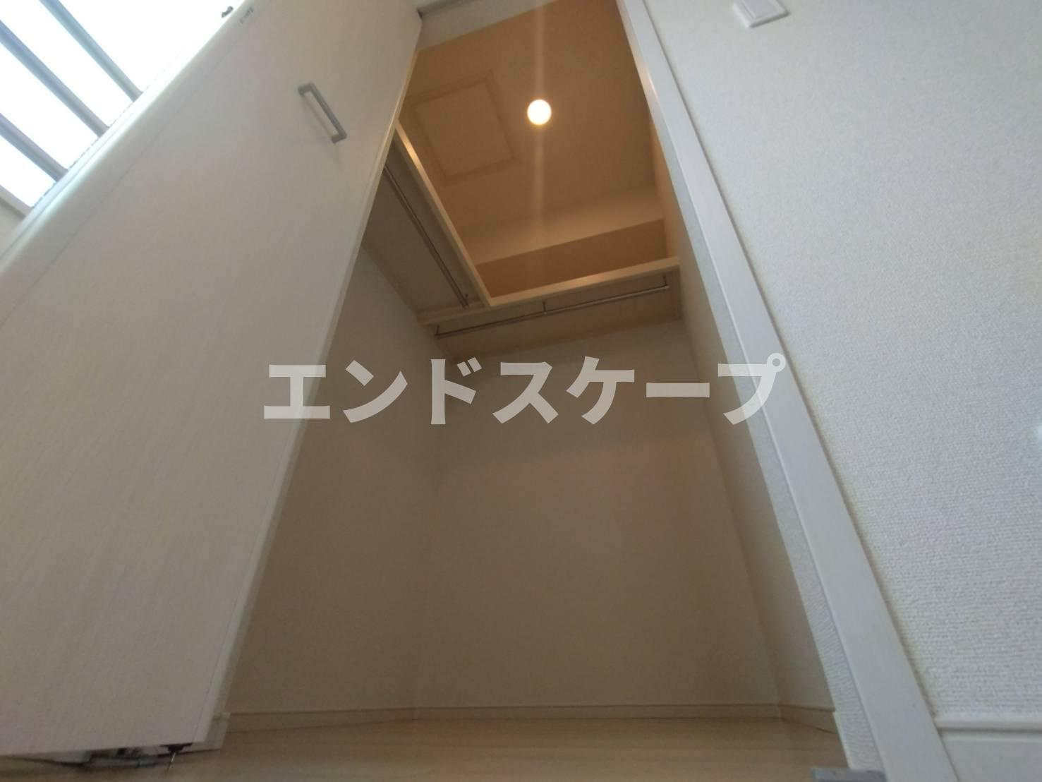 レジデンス藤岡Ⅰの収納|高崎、前橋のお部屋探しはエンドスケープまで！お客様の理想お聞かせ下さい♪