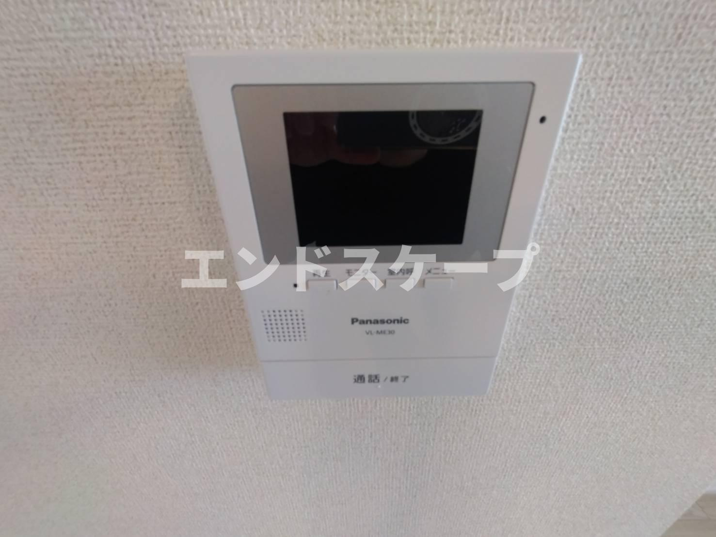 レジデンス藤岡Ⅰのセキュリティ|高崎、前橋のお部屋探しはエンドスケープまで！お客様の理想お聞かせ下さい♪