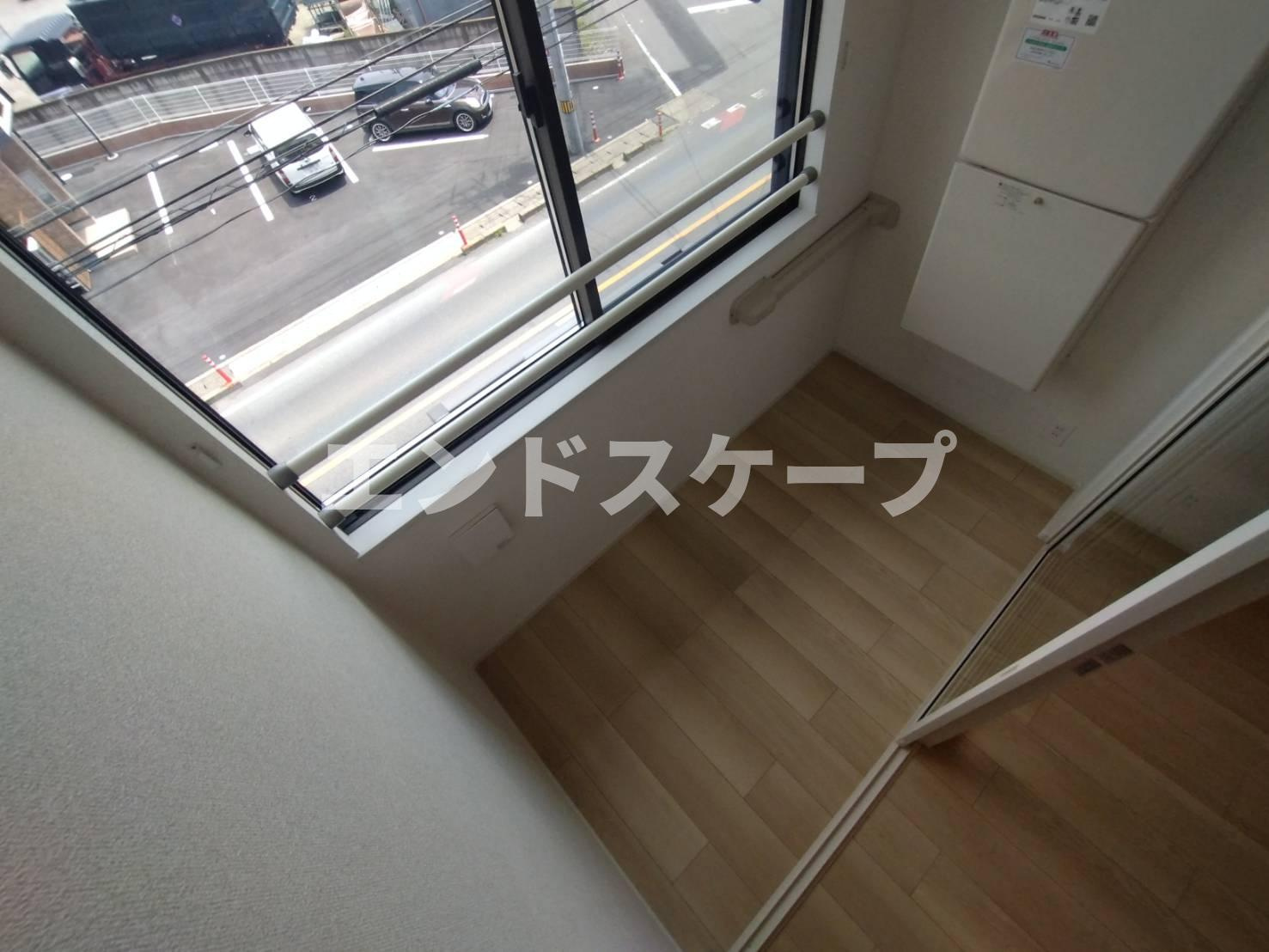 レジデンス藤岡Ⅰのバルコニー|高崎、前橋のお部屋探しはエンドスケープまで！お客様の理想お聞かせ下さい♪