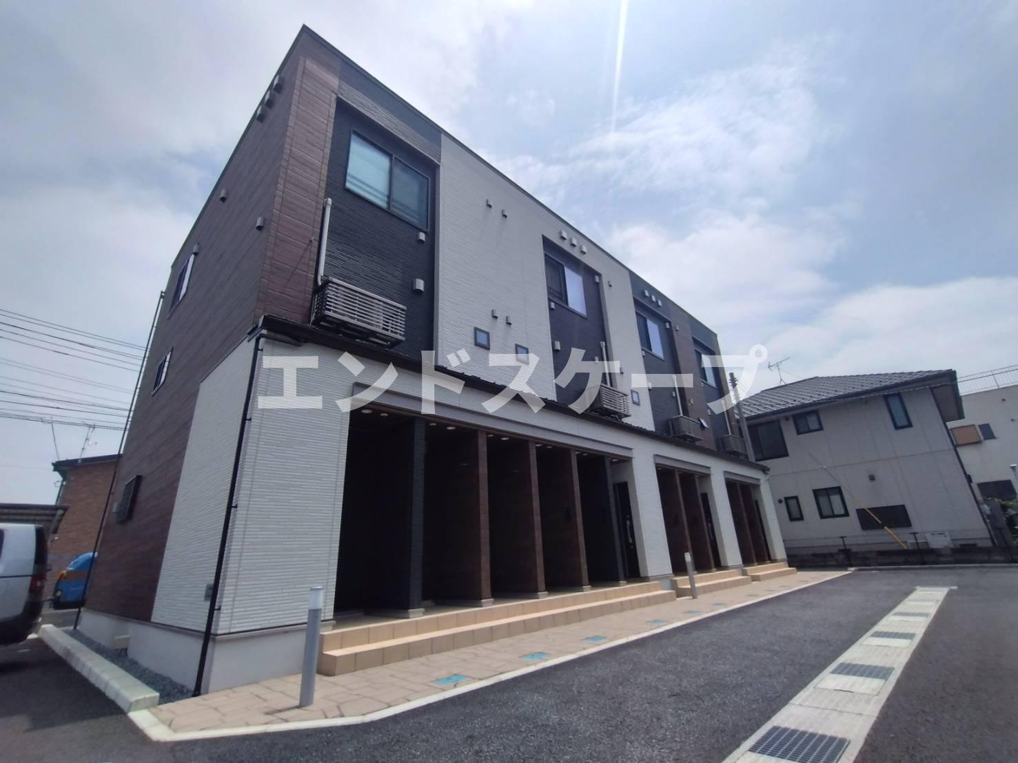 レジデンス藤岡Ⅰの外観|高崎、前橋のお部屋探しはエンドスケープまで！お客様の理想お聞かせ下さい♪
