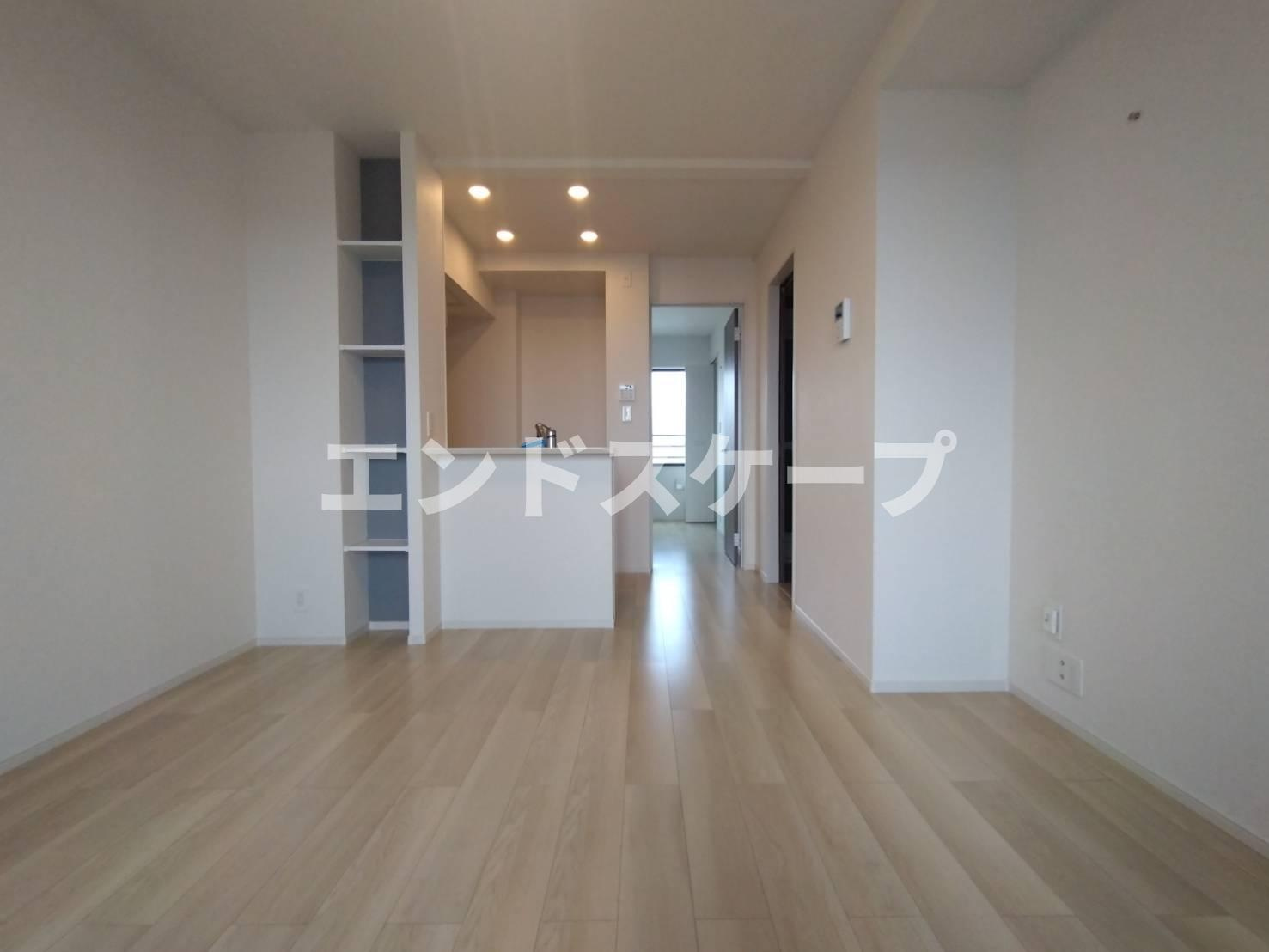 レジデンス藤岡Ⅰの居間・リビング|高崎、前橋のお部屋探しはエンドスケープまで！お客様の理想お聞かせ下さい♪