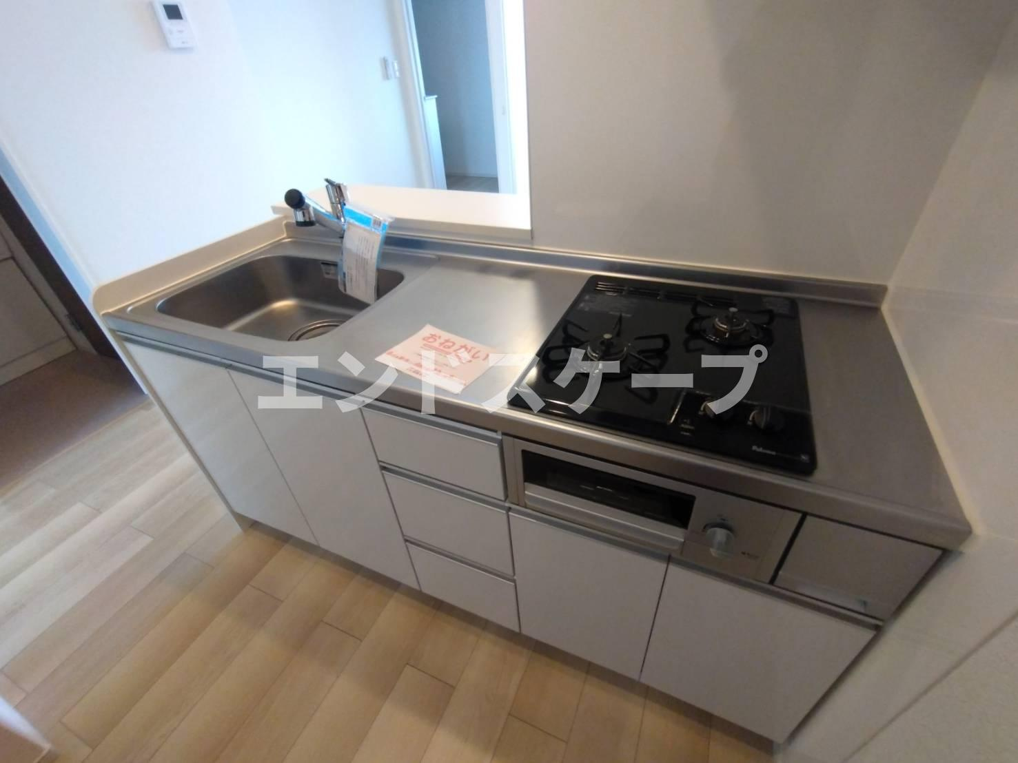 レジデンス藤岡Ⅰのキッチン|高崎、前橋のお部屋探しはエンドスケープまで！お客様の理想お聞かせ下さい♪