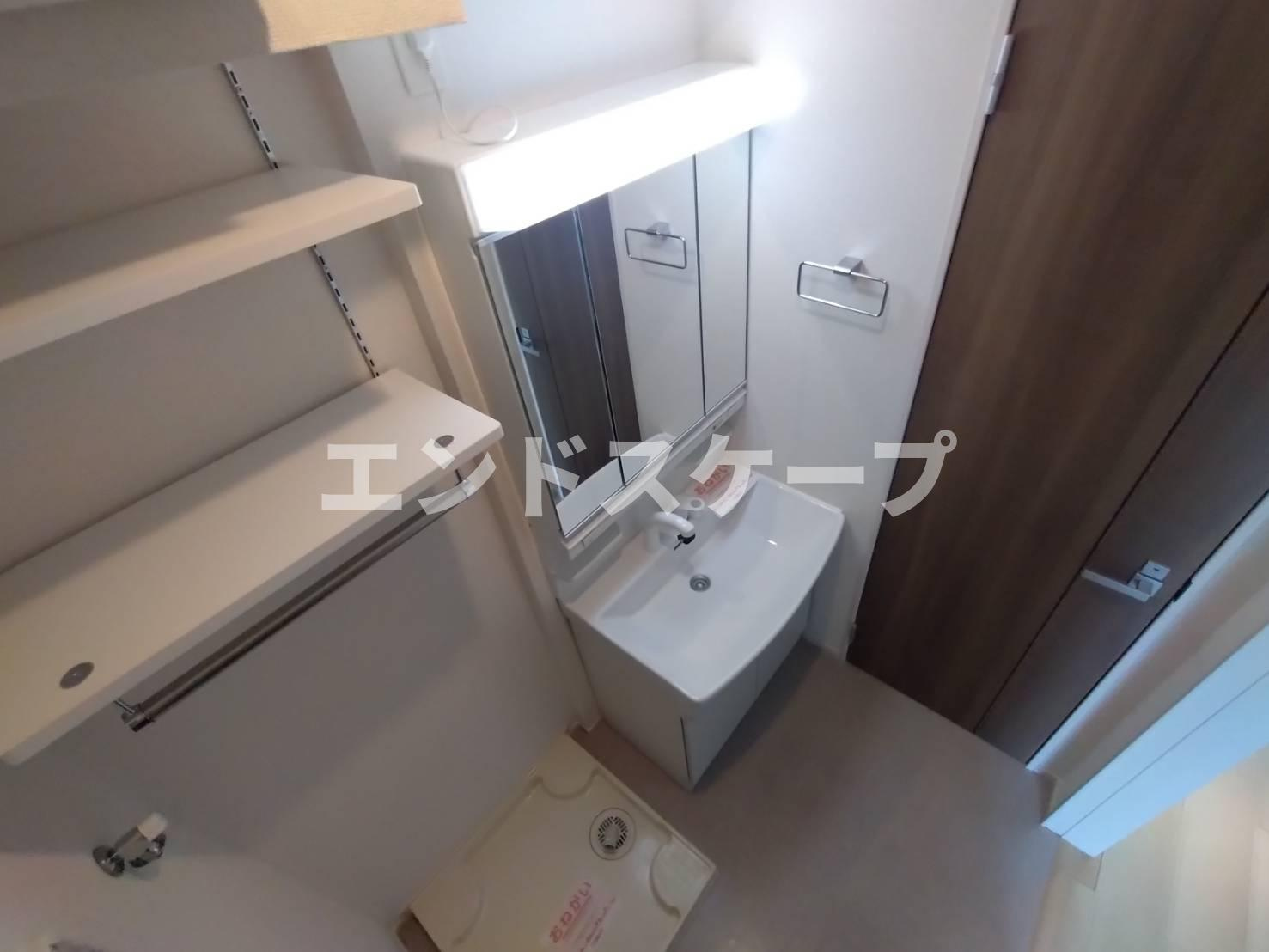 レジデンス藤岡Ⅰの洗面所|高崎、前橋のお部屋探しはエンドスケープまで！お客様の理想お聞かせ下さい♪