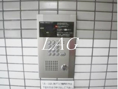 【セキュリティ】 | クリスタル三軒茶屋ＰＡＲＴ－１ | オートロックです。