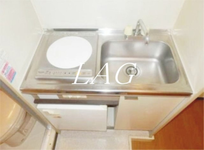 【キッチン】 | クリスタル三軒茶屋ＰＡＲＴ－１ | キッチンです。