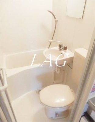 【浴室】 | クリスタル三軒茶屋ＰＡＲＴ－１ | お風呂です。