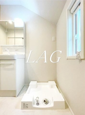 【設備】 | ミルトスハイム | 室内洗濯機置き場です。