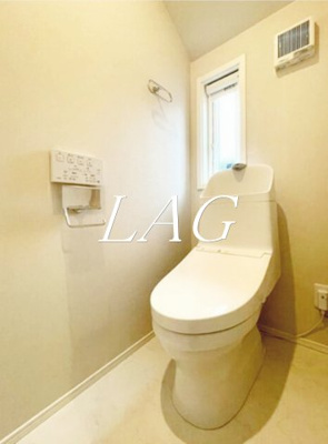 【トイレ】 | ミルトスハイム | トイレです。