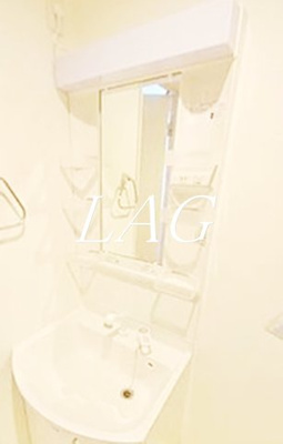 【洗面所】 | ミハス明大前 | 洗面台です。