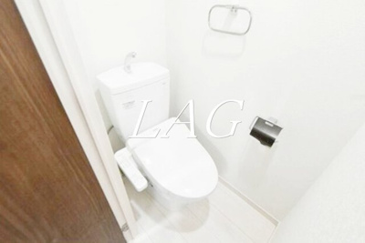 【トイレ】 | グランクオール明大前 | トイレです。