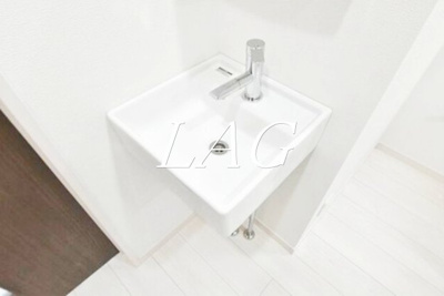 【洗面所】 | グランクオール明大前 | 独立洗面台です。