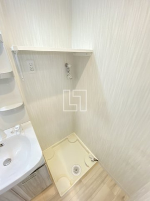 【洗面所】 | セオリー大阪ルチア | セオリー大阪ルチア　洗濯パン