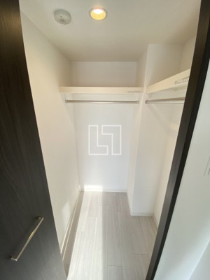 【収納】 | セオリー大阪ルチア | セオリー大阪ルチア　ウォークインクローゼット